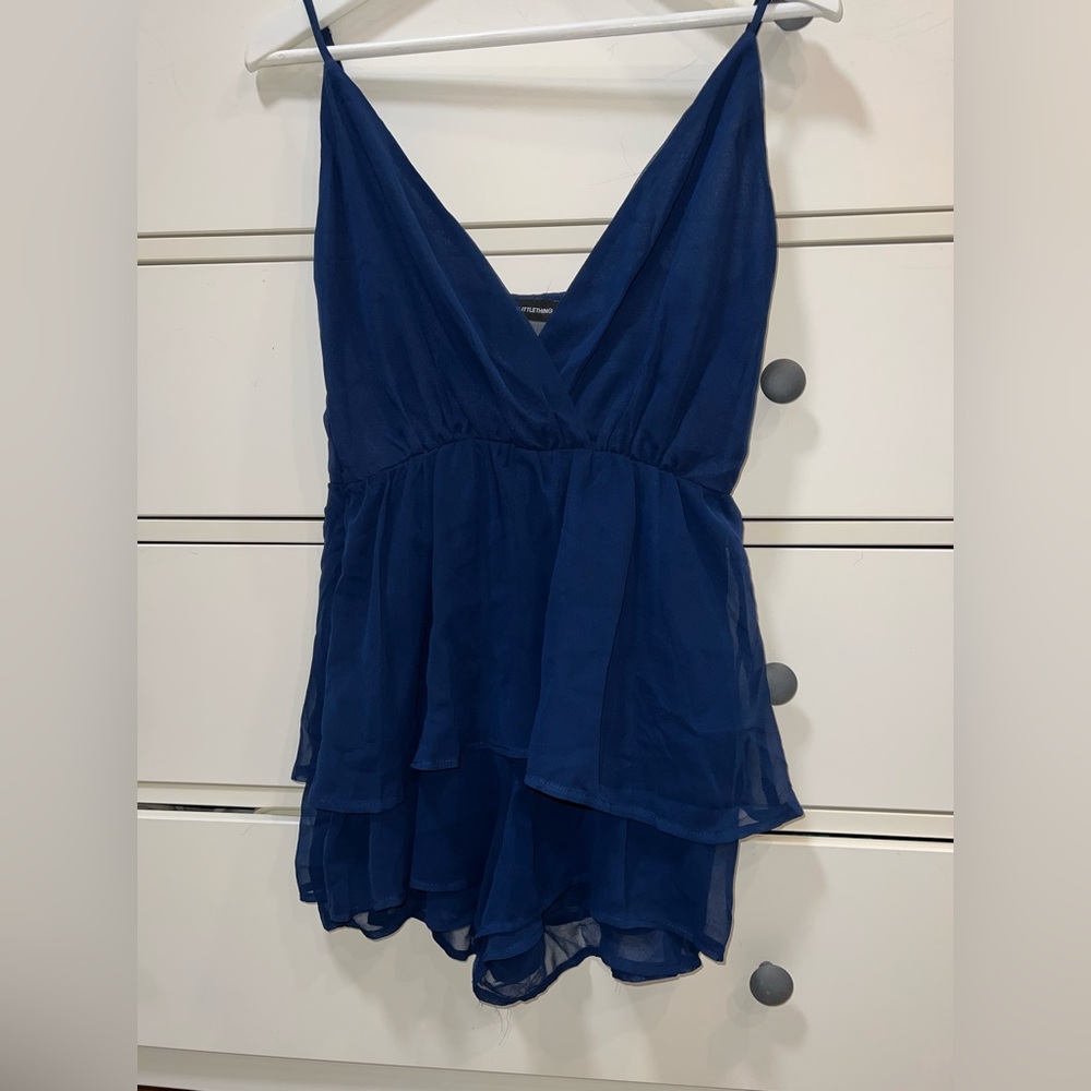 Pretty little thing romper